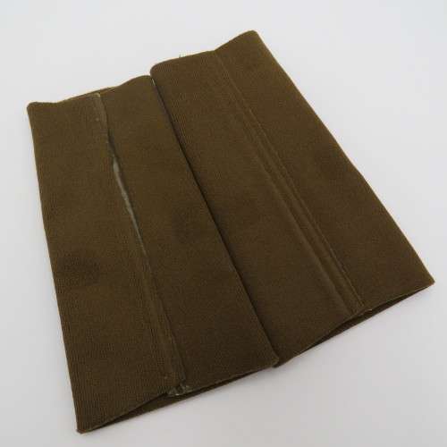 Pair of SADF Lieutenant rank epaulettes - Tupperware