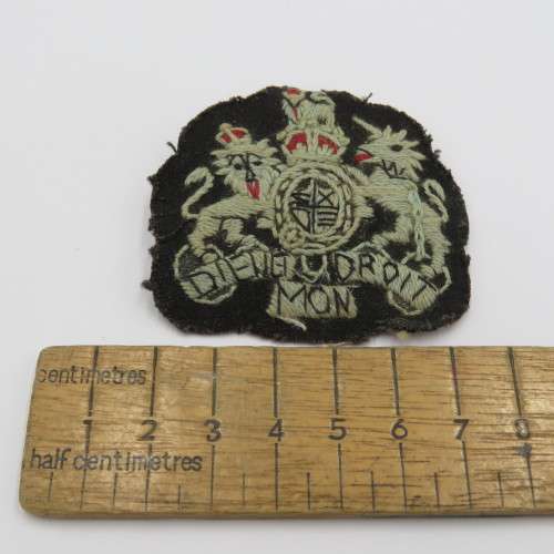 WW2 Royal Army general service cloth badge