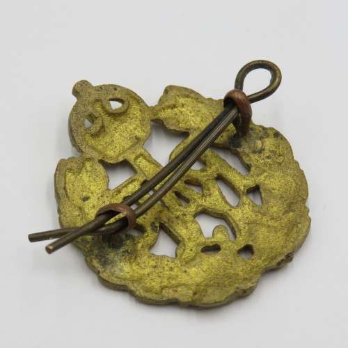 WW2 Royal Air Force cap badge