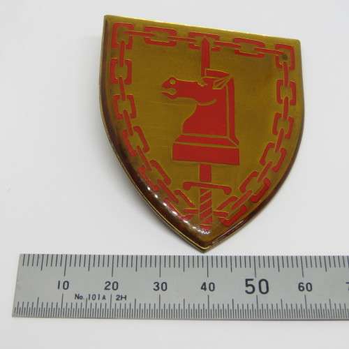 SA Army battle School Lohatla shoulder flash - 1 pin