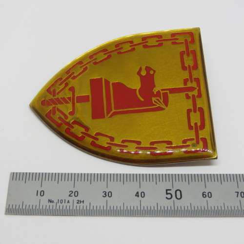 SA Army battle School Lohatla shoulder flash - 1 pin