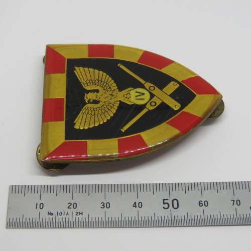 SADF 4 Field Artillery regiment shoulder flash