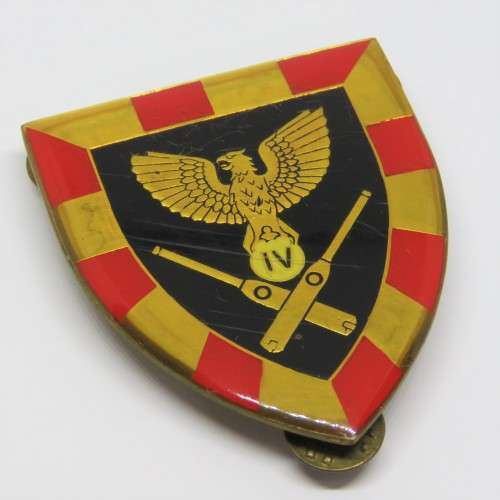 SADF 4 Field Artillery regiment shoulder flash