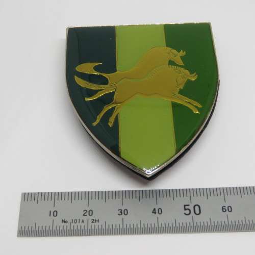 SADF Natal Signal Unit shoulder flash - Blue on left error type - Owen F733