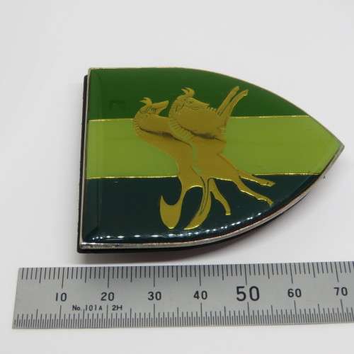 SADF Natal Signal Unit shoulder flash - Blue on left error type - Owen F733