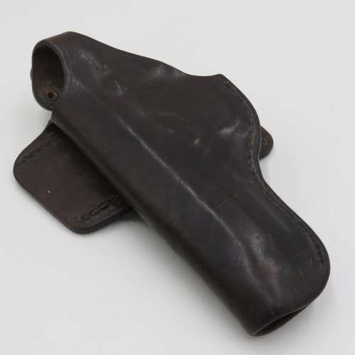 Leather gun holster for Z88 or Beretta 92 - Left hand side - No safety clip