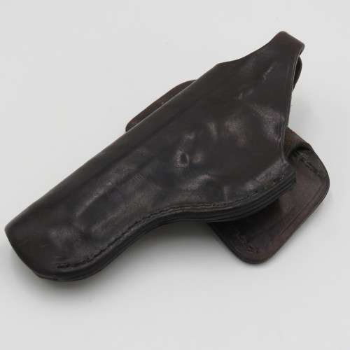 Leather gun holster for Z88 or Beretta 92 - Left hand side - No safety clip