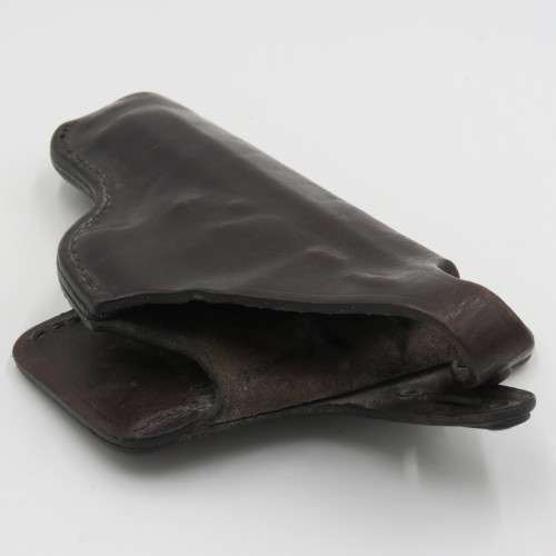 Leather gun holster for Z88 or Beretta 92 - Left hand side - No safety clip