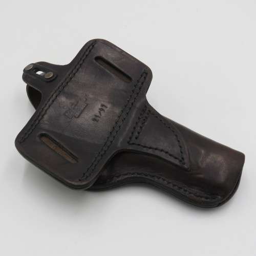 Leather gun holster for Z88 or Beretta 92 - Left hand side - No safety clip