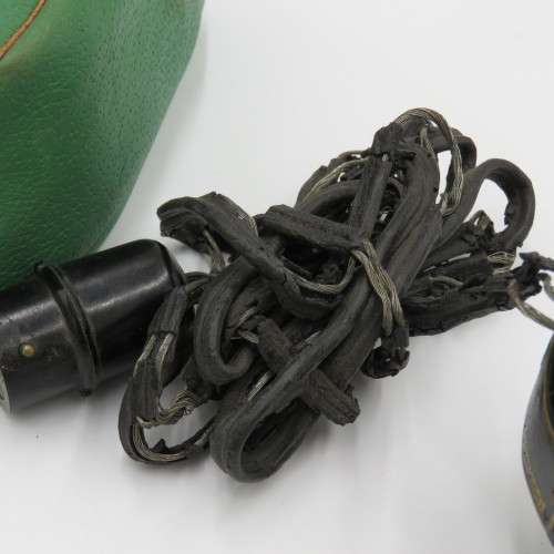 Vintage Smoothie portable sad iron by Lucas Holder Coventry - Not tested - Needs new cable