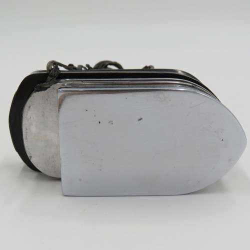 Vintage Smoothie portable sad iron by Lucas Holder Coventry - Not tested - Needs new cable