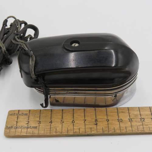 Vintage Smoothie portable sad iron by Lucas Holder Coventry - Not tested - Needs new cable