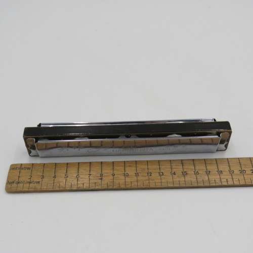 Vintage HERO Harmonica 48 Holes