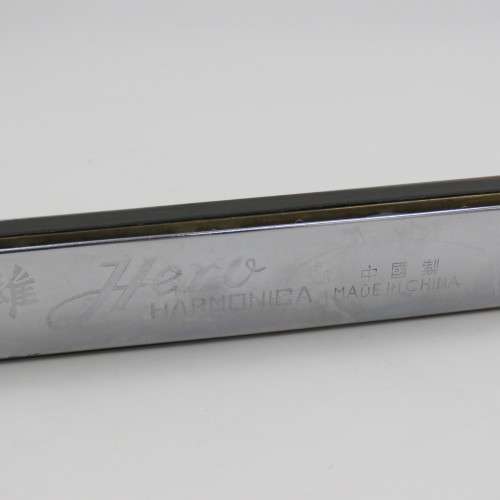Vintage HERO Harmonica 48 Holes
