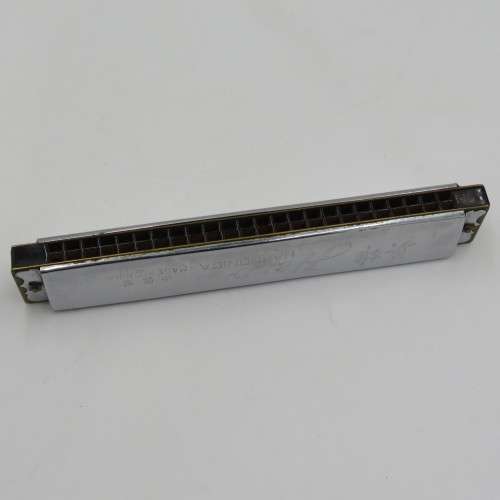 Vintage HERO Harmonica 48 Holes