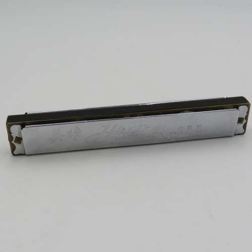 Vintage HERO Harmonica 48 Holes