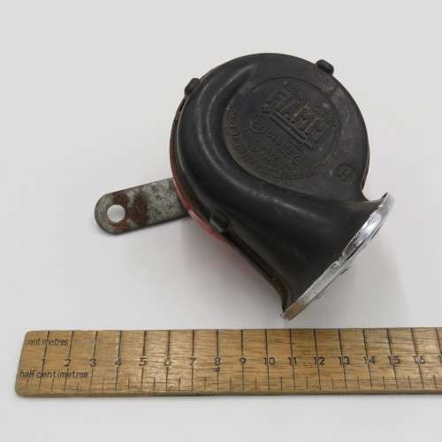 Vintage FIAMM horn Tipo GTP - Not tested