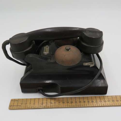 Vintage LM Ericsson hand crank telephone