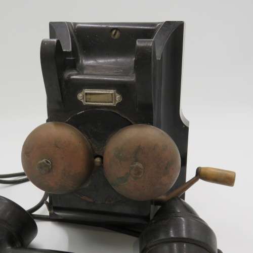 Vintage LM Ericsson hand crank telephone