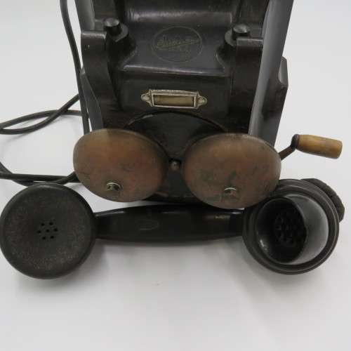 Vintage LM Ericsson hand crank telephone