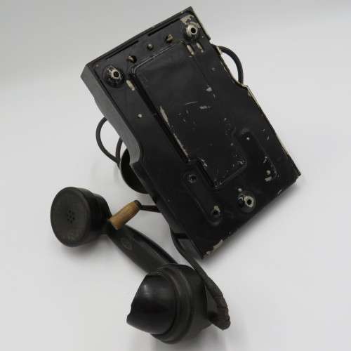 Vintage LM Ericsson hand crank telephone