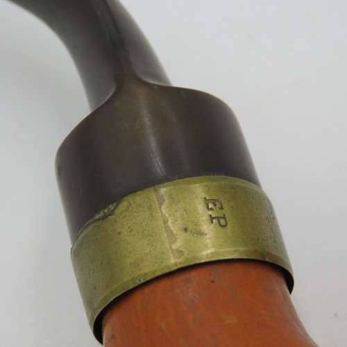 Handmade smoking pipe made of Calabash