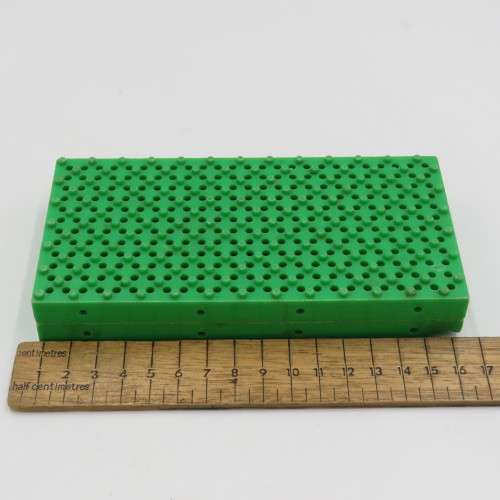 Large lot of vintage plastic building blocks - Smaller then LEGO