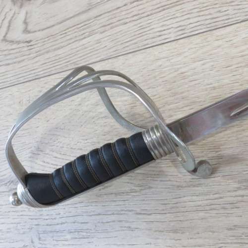 Vintage WRC Solingen Officer`s Ceremonial Sword - Number 092 - SA Army/Police - With sheath