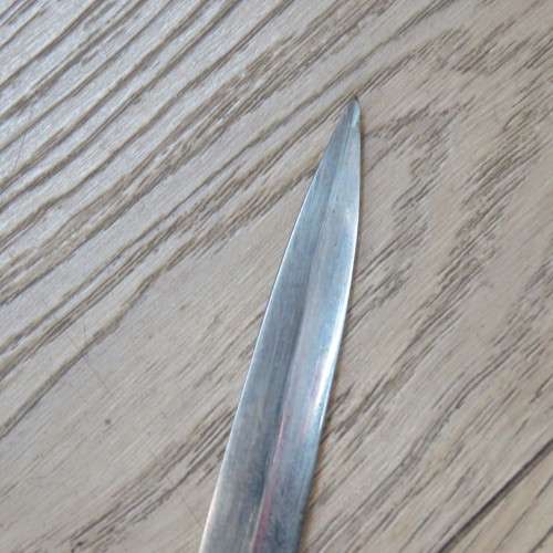Vintage WRC Solingen Officer`s Ceremonial Sword - Number 092 - SA Army/Police - With sheath