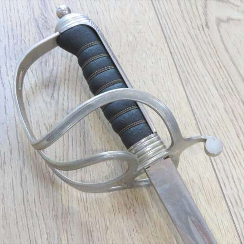Vintage WRC Solingen Officer`s Ceremonial Sword - Number 092 - SA Army/Police - With sheath