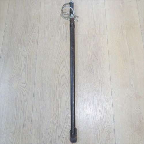 Vintage WRC Solingen Officer`s Ceremonial Sword - Number 092 - SA Army/Police - With sheath