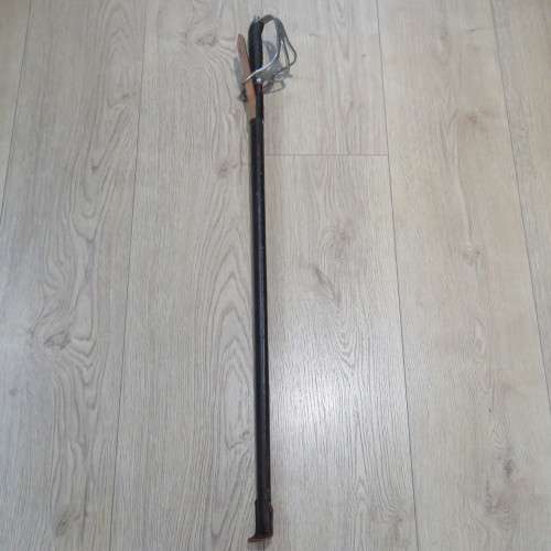 Vintage WRC Solingen Officer`s Ceremonial Sword - Number 092 - SA Army/Police - With sheath