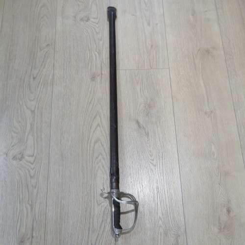Vintage WRC Solingen Officer`s Ceremonial Sword - Number 092 - SA Army/Police - With sheath