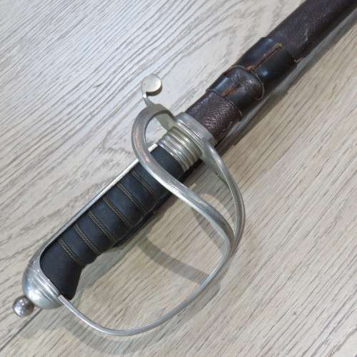 Vintage WRC Solingen Officer`s Ceremonial Sword - Number 092 - SA Army/Police - With sheath