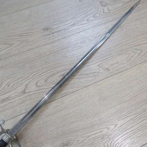Vintage WRC Solingen Officer`s Ceremonial Sword - Number 092 - SA Army/Police - With sheath