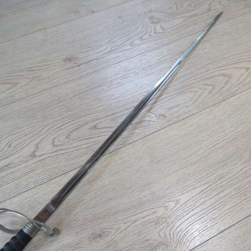 Vintage WRC Solingen Officer`s Ceremonial Sword - Number 092 - SA Army/Police - With sheath