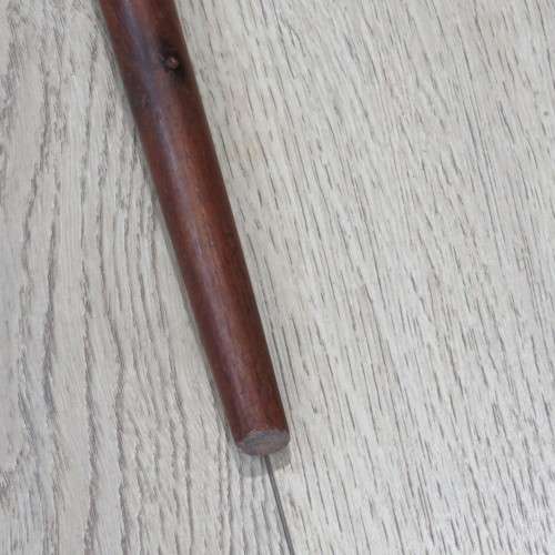 Vintage wooden walking stick - Length 90 cm