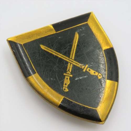 SADF Infantry School shoulder flash - Scratched