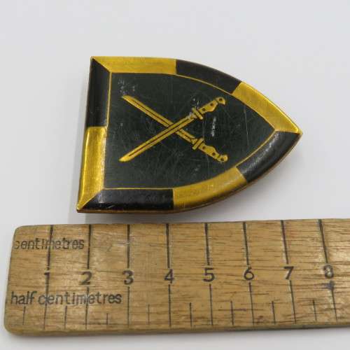 SADF Infantry School shoulder flash - Scratched