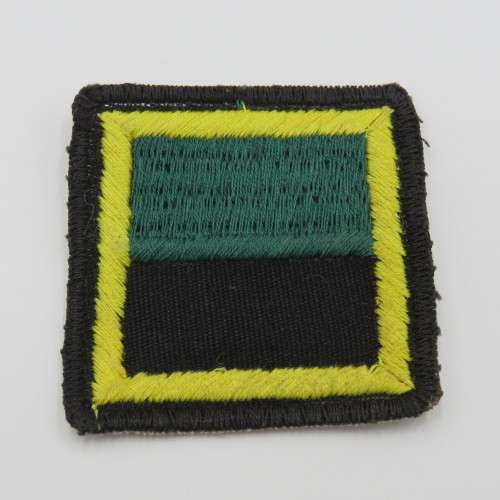 SADF Infantry Bravo company flash badge