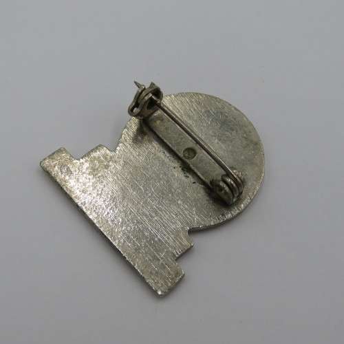 Oudtshoorn Teachers College 1981 Hoofstudent badge