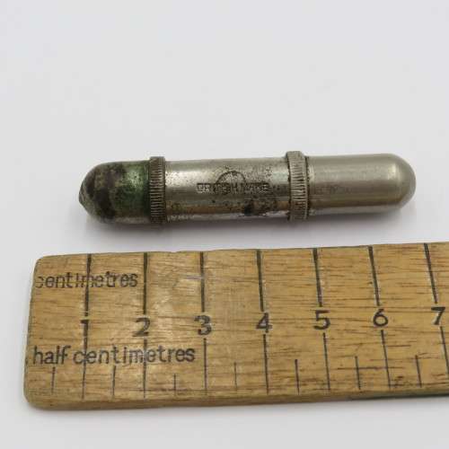Vintage British Make snake bite kit - Empty