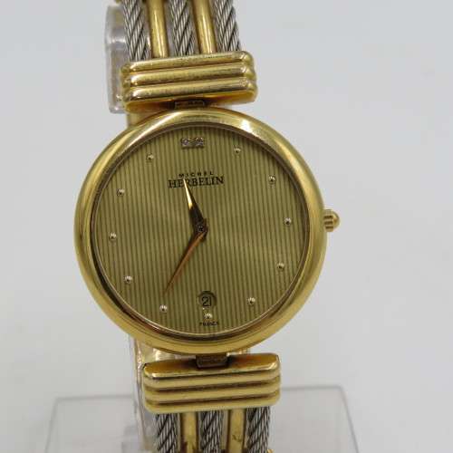 Michel Herbelin Quartz ladies watch - Working - No box