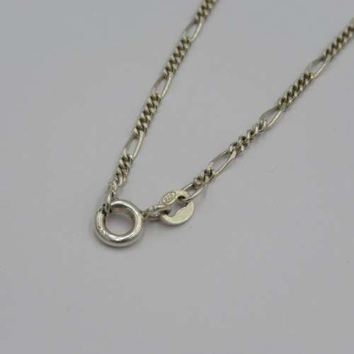 Sterling silver `Andrea` name bracelet - Weighs 2,3 g - Length 18 cm