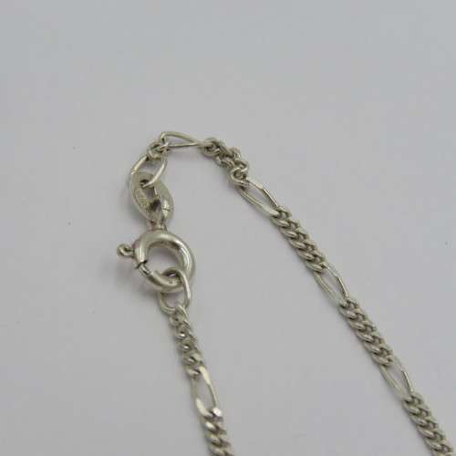 Sterling silver `Andrea` name bracelet - Weighs 2,3 g - Length 18 cm