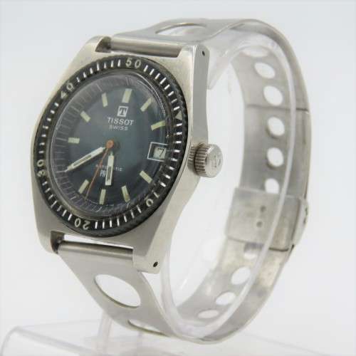 1971 Tissot PR-516 Automatic mens watch - Working - Serial 13044117 - Caliber 784-2