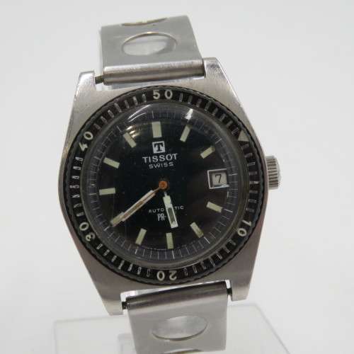 1971 Tissot PR-516 Automatic mens watch - Working - Serial 13044117 - Caliber 784-2