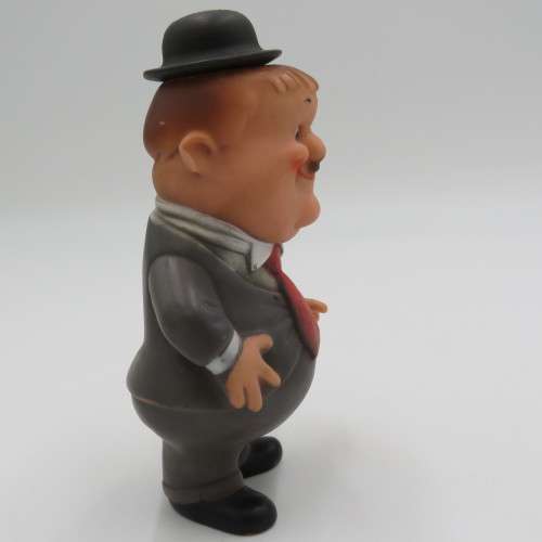 Vintage Laurel rubber doll of Laurel and Hardy