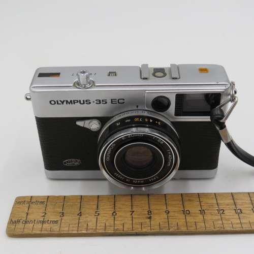 Olympus 35 EC 35mm camera - Shutter not working