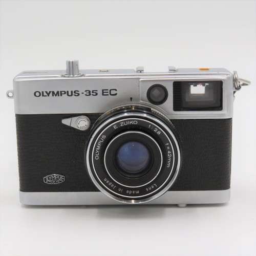 Olympus 35 EC 35mm camera - Shutter not working